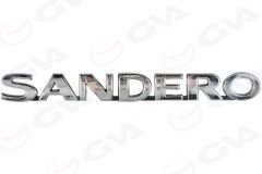 ARKA BAGAJ YAZISI SANDERO DACIA SANDERO