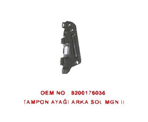 ARKA TAMPON TUTURUCU SOL MEGANE II