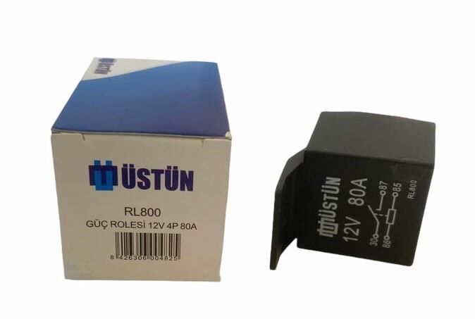 GÜÇ ROLESİ 12V 4P 80A