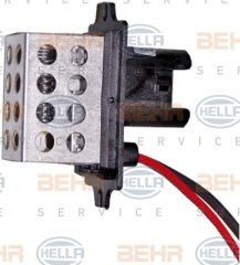 9ML351332-181 KALORİFER REZİSTANSI CLIO 1 90-98 -KANGOO 97