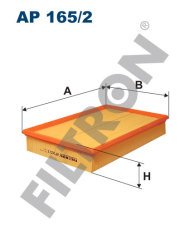 HAVA FİLTRESİ VOLVO S60 2001 >2010 S80 1998-2006 V70 2000 >2007 XC70 2000 >2002 >2007 KARE