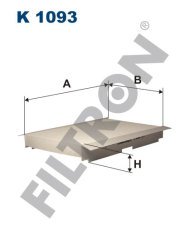 POLEN FİLTRESİ C2 03 C3 02 C4 04 P307 00 P308 07 1.4-1.4 16V-1.6 16V-1.6HDI-2.0HDI
