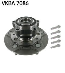 ÖN TEKER PORYASI RULMANLI FORD TRANSIT V363 14 TEK TEKER 5 DELİK