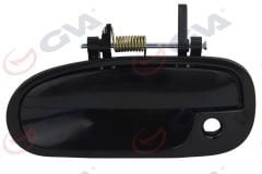 DIŞ KAPI KOLU ÖN SOL HONDA CIVIC 1996-2000 ANAHTAR DELİKLİ