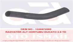 RADYATÖR ALT HORTUMU DUCATO 2.8 TD