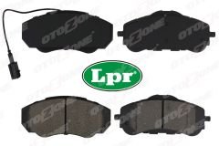 ARKA FREN BALATASI CORSA F 19> C4 20> 2008 19> 208 19> 249 mm