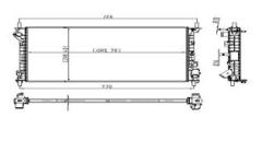 MOTOR SU RADYATORU CONNECT 1.8TDCI 03 06 YA DA 09 13 KLIMALI