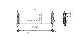 MOTOR SU RADYATORU TRANSIT 2.2TDCI 2.4TDCI 06 09 KLIMASIZ MANUEL 1 SIRA ALB