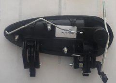 DIŞ KAPI KOLU ÖN SOL LINEA GRİ BOYALI