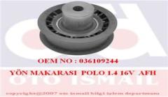 EKSANTRİK GERGİ RULMANI YÖN MAKARASI POLO 1.4 16V 96-99 -CORDOBA-IBIZA 1.4i 16V-GOLF 5 1.0 AHF