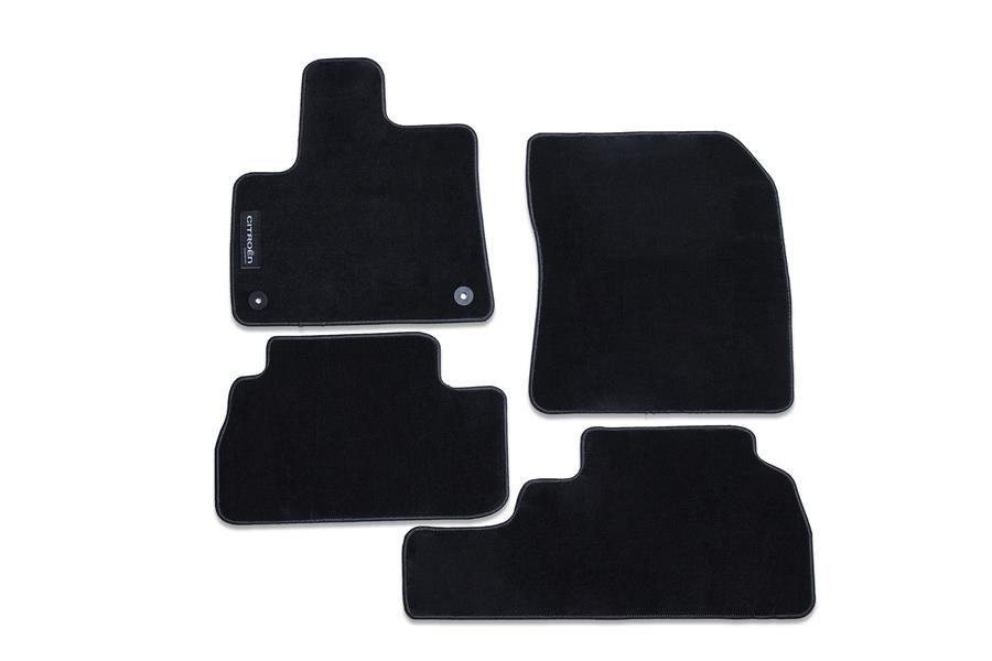 HALI PASPAS SİYAH CITROEN C-ELYSEE 2013