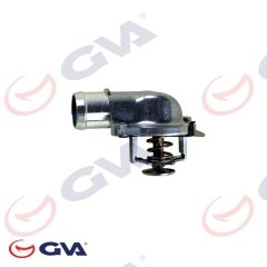 TERMOSTAT 87C KOMPLE VW TRANSPORTER T5-MUTIVAN 5-TOUAREG 2.5TDI 03-09