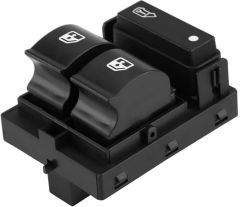 DOBLO-FİORİNO-DUCATO 3 BOXER 3 SOL CAM DÜĞME CİFTLİ SİYAH