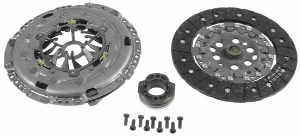 DEBRİYAJ SETİ TRANSPORTER T5-MULTIVAN 5 1.9TDI AXC-BRR-BRS