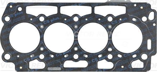 SILINDIR KAPAK CONTASI CELIK P206 P307 P107 P207 307 C1 C2 C3 1 2 3 XSARA 208 DS3 DV4TD DV4C 1.4 HDI 8V FIESTA FUSION 1.4TDCI DURATORQ 1 DELIK KALINLIK 1.35MM