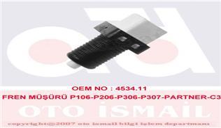 FREN MÜŞÜRÜ 106-306-406-BERLINGO-JUMPY-SAXO 92