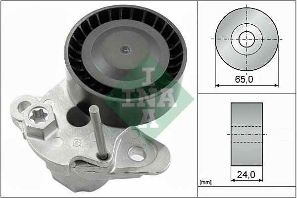 ALTERNATÖR GERGİ RULMANI GOLF7-PASSAT-JETTA-A3-TIGUAN-POLO-SCIROCCO 14 1.0-1.2-1.4 TSI