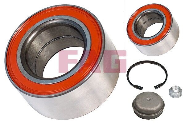 TEKER RULMANI ON MERCEDES W168 W414