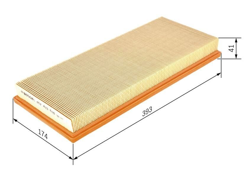 HAVA FILTRESI BMW M41 E36 95>00