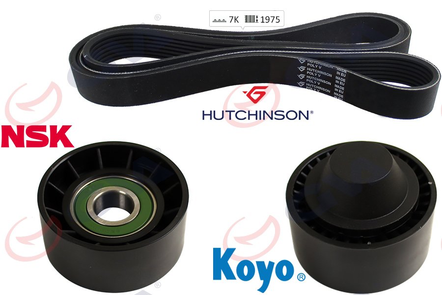 ALTERNATÖR GERGİ KİTİ KÜTÜKSÜZ MASTER 3 2.3 DCİ 10 >LAGUNA 2-3-TRAFIC 2 2.0 DCİ 07 > K017PK1973