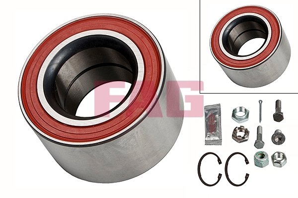 x ÖN TEKER RULMANI CADDY 1-GOLF 1-GOLF 2-JETTA 1 VKBA593