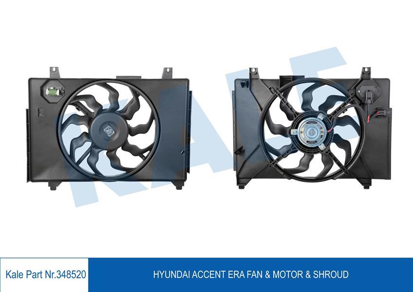 FAN MOTORU DAVLUMBAZLI HYUNDAI ACCENT ERA