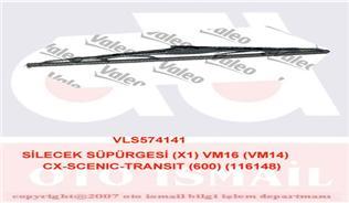 x SİLECEK SILENCIO 60cm x1 VM16 VM14 CX-SCENIC-TRANSIT 116148