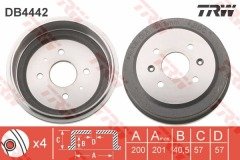 ARKA KAMPANA AVEO1.2-1.408