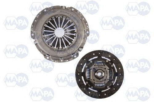DEBRIYAJ SETI FIESTA FUSION 1.4TDCI 01 12 MAZDA 2 1.4D 03 RULMANSIZ