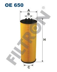 YAĞ FİLTRESİ PASSAT 98-05 2.5TDI- A4 97-06 - A6 97-05 - A8 97-02 2.5TDI AFB-AKN