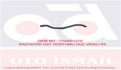 RADYATÖR ÜST HORTUMU RENAULT R9-R11
