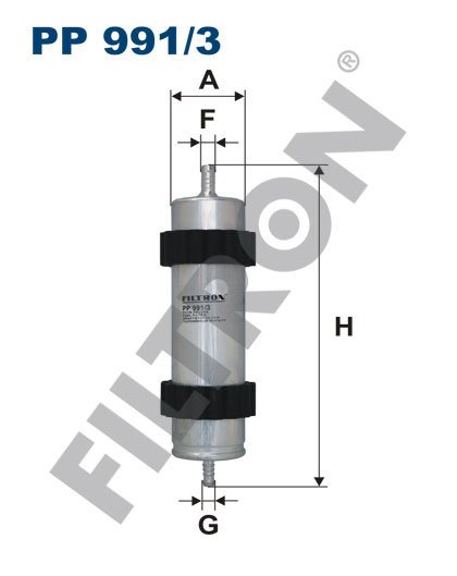 YAKIT FİLTRESİ AUDI A7 4GA/GF 3.0 TDI 245HP 10/10-