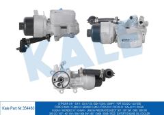 YAĞ SOĞUTUCUSU KOMPLE P307-P3008--JUMPY 3-RCZ-P308-P607-P508--P5008-P407-C5 2-C4-2.0 HDİ MONDEO 4 06 14 S MAX 06 15 FOCUS 2 FOCUS 2 C MAX 05 11 2.0TDCI VOLVO C30 06 12 C70 2 08 09 S40
