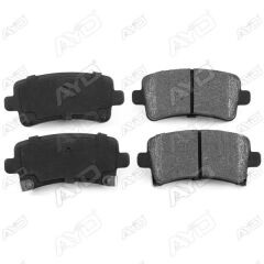 ARKA FREN BALATASI INSIGNIA A 08 17 SAAB 9.5 10 MALIBU 2.0D 2.4 12 16 İNÇ JANT