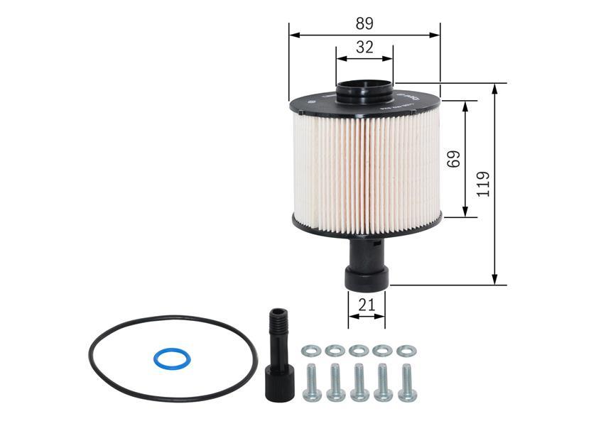 YAKIT FILTRESI MERCEDES CITAN OM607 W415 12 . RENAULT CLIO 4 12 CAPTUR 1 13 EXPRESS 21 K9K 1.5 dCi