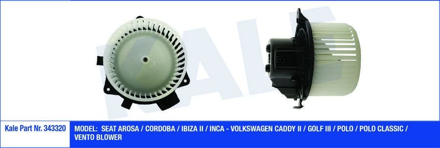 KALORİFER MOTORU 12V SEAT AROSA-CORDOBA-IBIZA 2-INCA-VW CADDY 2-GOLF 3-POLO-POLO CLASSIC-VENTO