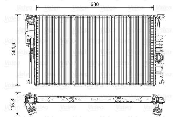 MOTOR SU RADYATORU N47 B47 B48 N13 N20 N55 BMW F30 F20 F32 F36 F22 F34 I3