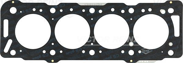 SİLİNDİR KAPAK CONTASI SİLİNDİR KAPAK CONTASI 130mm PARTNER-BERLINGO-P206-P306-EXPERT-JUMPY-XSARA-SCUDO XS 1.9 DW8