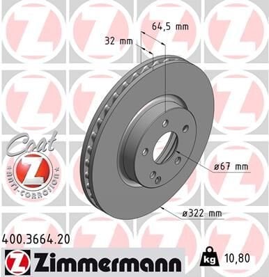 FREN DISKI ON MERCEDES W204 S204 W212 C207 R172