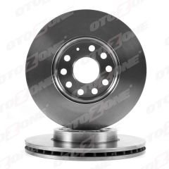 FREN DİSKİ ÖN VW CADDY-PASSAT-GOLF 5/6/7- SKODA OCTAVIA FORD CONNECT 23> ÇAP: 288mm. KALINLIK: 25mm Delik: 9