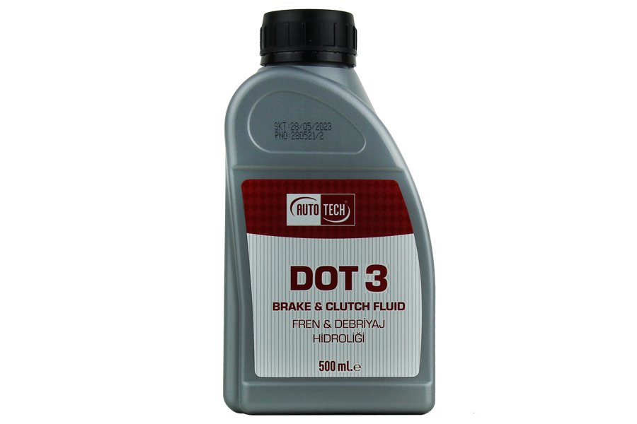 HİDROLİK FREN YAĞI DOT-3 500 ML