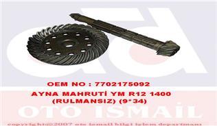 AYNA MAHRUTİ R12 1400 YM 4 İLERİ 9x34 MD610 S