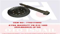 AYNA MAHRUTİ R12 1400 YM 4 İLERİ 9x34 MD610 S