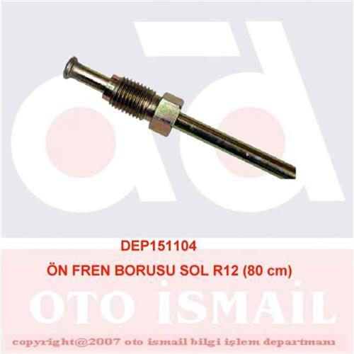 ÖN FREN BORUSU SOL R12 80 cm