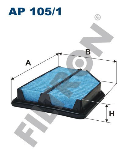 HAVA FİLTRESİ HONDA CRV 3 2.0 16V VTEC