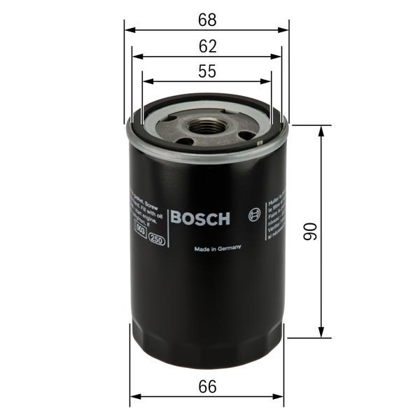 YAĞ FİLTRESİ HONDA ACCORD 83-09 C4IC 87-12 CRV 95-12 CRX 87-98 -FRV-HRV-JAZZ-ACCENT BLUE-İ20