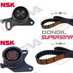 EKSANTRİK GERGİ KİTİ 99x191/163x254 HYUNDAI H100 94-00 -L300 91-03 2.5D K025435XS