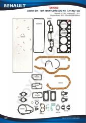 MOTOR TAKIM CONTA STD.KEÇESİZ R12 1300