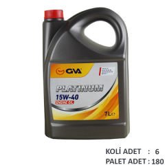 MOTOR YAĞI 15W40 4 LT PLATINUM MİNERAL API SL/CF