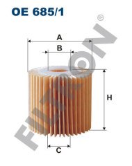 YAĞ FİLTRESİ TOYOTA COROLLA XI E18 1.4 D-4D 90HP 06/13-